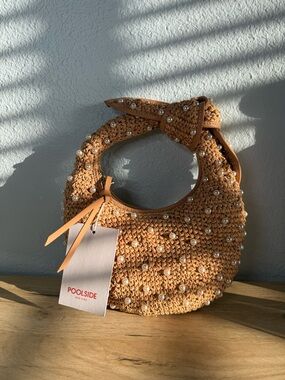 POOLSIDE The Josie Knot Bag| NTW